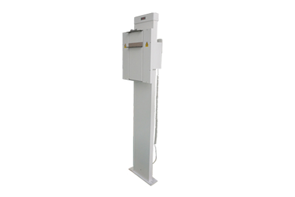 x ray bucky stand is suitable for 1417 or 1717 flat panel detectors