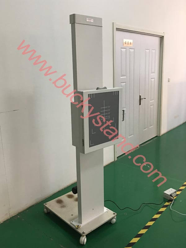 X ray chest wall stand