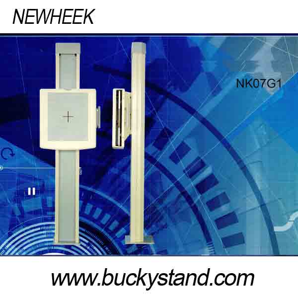 radiology vertical bucky stand for chest radiography check up