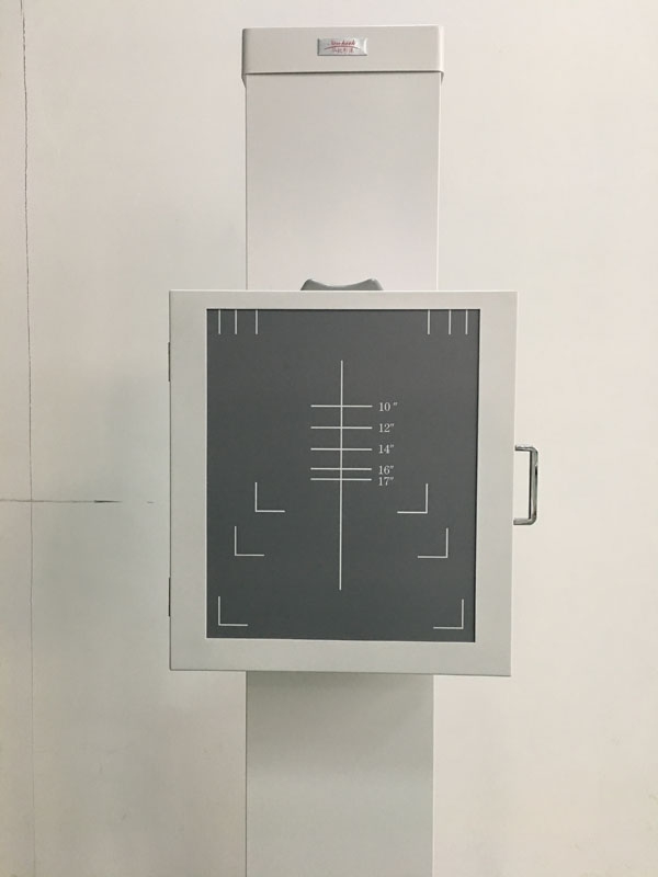 rays equipment vertical stand