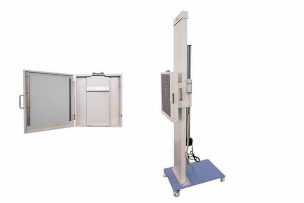 100ma X ray chest stand