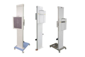 14 X17 vertical chest X-ray stand
