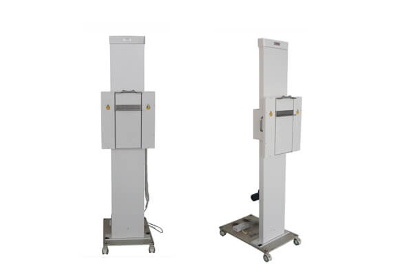 Application of DR special chest x-ray stand