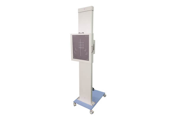 Bucky stand can be configured with a mobile base