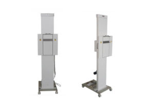Customized types of newheek vertical chest radiograph stand
