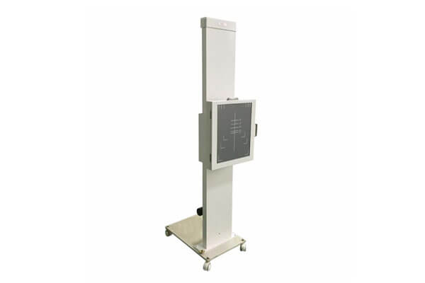 Features of the X ray stand