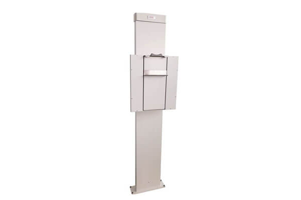Medical x ray wall stand