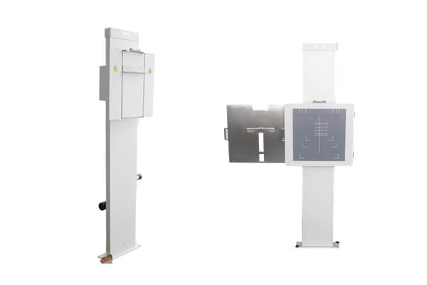 Types of chest rack for 500 mA X-ray machine