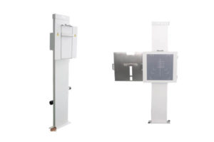 Why electrically fixed chest X-ray stand