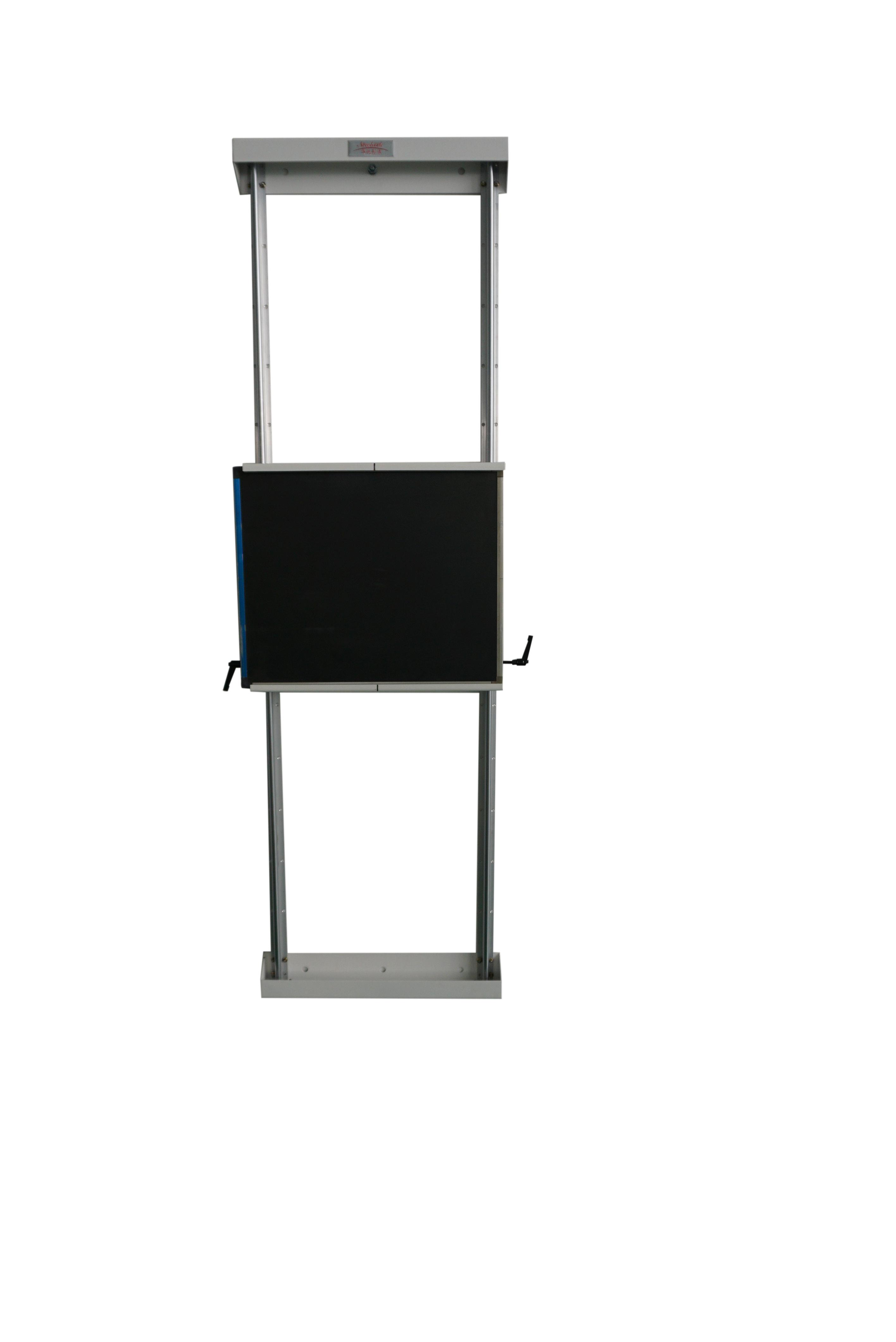 wall-mounted bucky stand