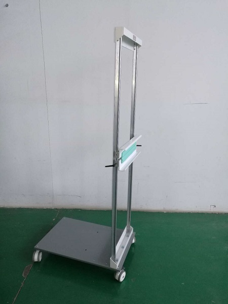 Economic bucky stand for x-ray radiography