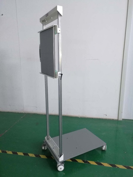 Economic bucky stand for x-ray radiography