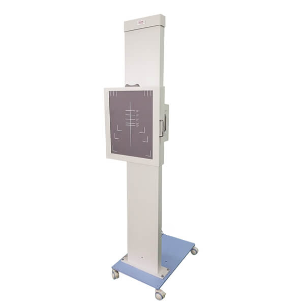 manual bucky stand for chest radiography check up