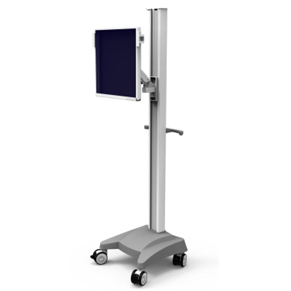 vertical mobile x ray bucky chest stand