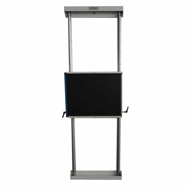 Simple wall mounted bucky stand