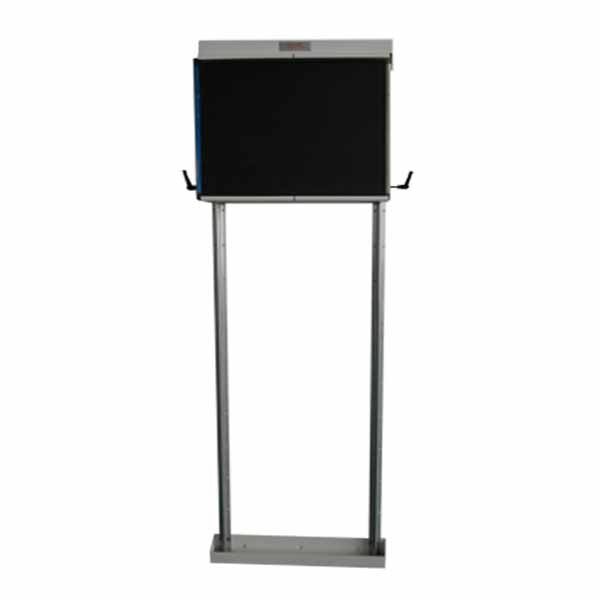 Economic bucky stand for xray radiography